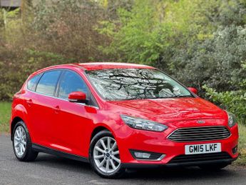 Ford Focus 1.6 TDCi Titanium Euro 5 (s/s) 5dr
