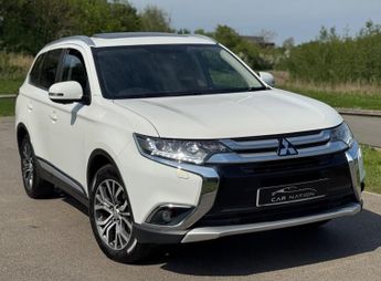 Mitsubishi Outlander 2.2 DI-D 4 Auto 4WD Euro 6 5dr