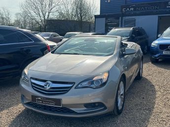 Vauxhall Cascada 1.4T Elite Euro 5 (s/s) 2dr