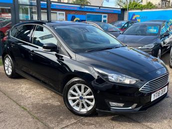 Ford Focus 1.5T EcoBoost Titanium Euro 6 (s/s) 5dr