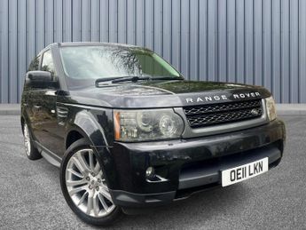 Land Rover Range Rover Sport 3.0 TD V6 HSE CommandShift 4WD Euro 5 5dr