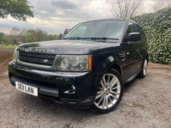 Land Rover Range Rover Sport 3.0 TD V6 HSE CommandShift 4WD Euro 5 5dr