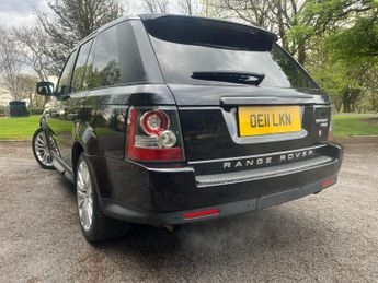 Land Rover Range Rover Sport 3.0 TD V6 HSE CommandShift 4WD Euro 5 5dr