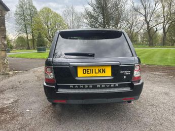 Land Rover Range Rover Sport 3.0 TD V6 HSE CommandShift 4WD Euro 5 5dr