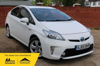 Toyota Prius 1.8 VVT-h T Spirit CVT Euro 5 (s/s) 5dr