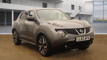 Nissan Juke 1.6 n-tec CVT Euro 5 5dr