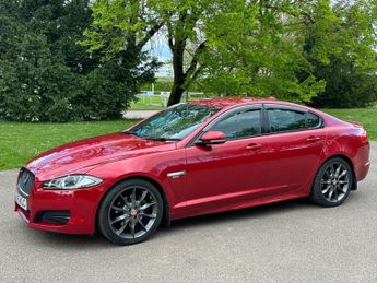 Jaguar XF 2.2d R-Sport Black Auto Euro 5 (s/s) 4dr