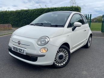 Fiat 500 1.2 Lounge Dualogic Euro 4 3dr