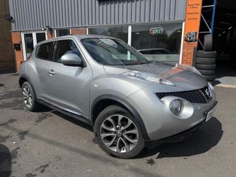 Nissan Juke 1.6 Tekna SUV 5dr Petrol CVT Euro 5 (117 ps)