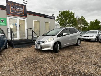 Honda Jazz 2013 1.3 i-Vtec Auto IMA CVT Hybrid 5dr