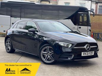 Mercedes A Class 1.3 A250e 15.6kWh AMG Line (Executive) 8G-DCT Euro 6 (s/s) 5dr