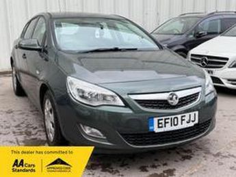 Vauxhall Astra 1.6 16v Exclusiv Auto Euro 5 5dr