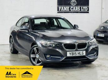 BMW 218 2.0 218d Sport Auto Euro 6 (s/s) 2dr