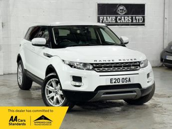 Land Rover Range Rover Evoque 2.2 SD4 Pure 4WD Euro 5 (s/s) 5dr