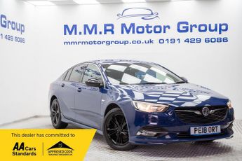 Vauxhall Insignia 1.6 Turbo D ecoTEC BlueInjection SRi VX Line Nav Grand Sport Eur