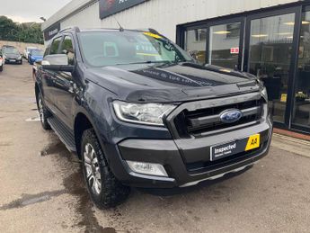 Ford Ranger 3.2 TDCi Wildtrak Auto 4WD Euro 5 4dr