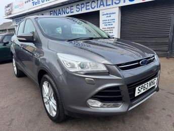 Ford Kuga 2.0 TDCi Titanium X Powershift AWD Euro 5 5dr
