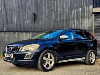 Volvo XC60 2.4 D5 R-Design Geartronic AWD Euro 4 5dr