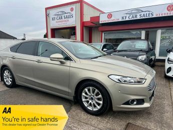 Ford Mondeo 1.5T EcoBoost Zetec Euro 6 (s/s) 5dr
