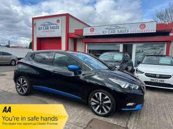 Nissan Micra 0.9 IG-T Tekna Euro 6 (s/s) 5dr