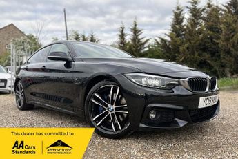 BMW 420 2.0 420d M Sport Auto Euro 6 (s/s) 5dr