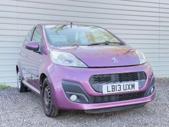Peugeot 107 1.0 12V Active Euro 5 5dr