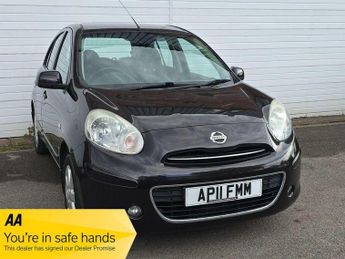 Nissan Micra 1.2 DIG-S Tekna Euro 5 (s/s) 5dr