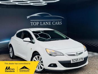 Vauxhall GTC 1.4i Turbo SRi Euro 6 (s/s) 3dr