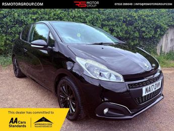 Peugeot 208 1.2 PureTech Black Edition Euro 6 3dr