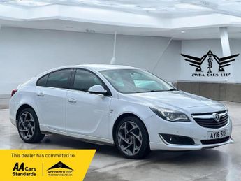 Vauxhall Insignia 1.6 CDTi SRi VX Line Nav Euro 6 (s/s) 5dr