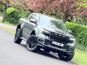 Ford Ranger 3.0 TD V6 EcoBlue Platinum Auto 4WD Euro 6 (s/s) 4dr