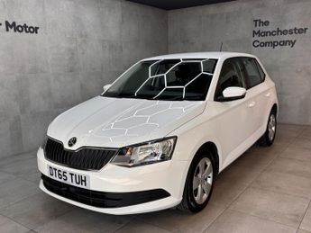 Skoda Fabia 1.0 SE Euro 6 (s/s) 5dr