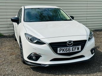 Mazda 3 2.0 SKYACTIV-G Sport Black Euro 6 (s/s) 5dr