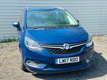 Vauxhall Zafira 1.4i Turbo SRi Nav Euro 6 5dr