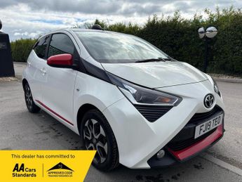 Toyota AYGO 1.0 VVT-i x-trend Euro 6 5dr