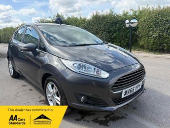 Ford Fiesta 1.25 Zetec Euro 6 5dr