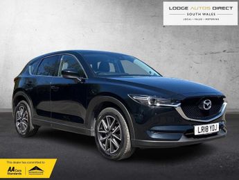 Mazda CX5 2.2 SKYACTIV-D Sport Nav