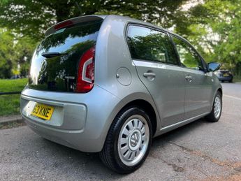 Volkswagen up! 1.0 BlueMotion Tech High up! Euro 5 (s/s) 5dr