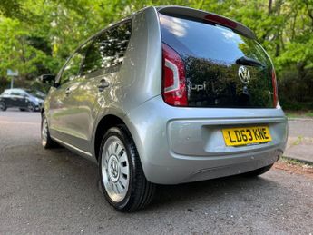 Volkswagen up! 1.0 BlueMotion Tech High up! Euro 5 (s/s) 5dr