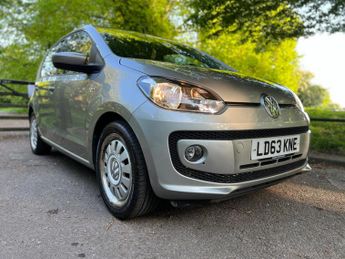 Volkswagen up! 1.0 BlueMotion Tech High up! Euro 5 (s/s) 5dr