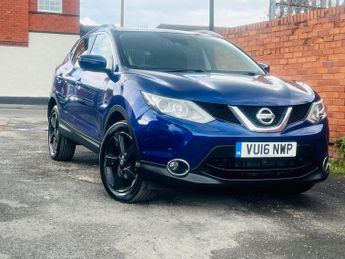 Nissan Qashqai 1.6 dCi n-tec+ XTRON 2WD Euro 6 (s/s) 5dr