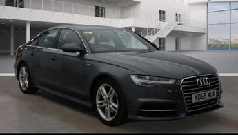 Audi A6 2.0 TDI ultra S line Saloon 4dr Diesel S Tronic Euro 6 (s/s) (19