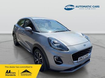 Ford Puma TITANIUM MHEV