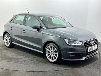 Audi A1 1.6 TDI S line Sportback Euro 6 (s/s) 5dr (Nav)
