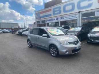 Nissan Note 1.4 16V n-tec Euro 5 5dr