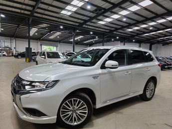 Mitsubishi Outlander 2.4h TwinMotor 13.8kWh Juro CVT 4WD Euro 6 (s/s) 5dr