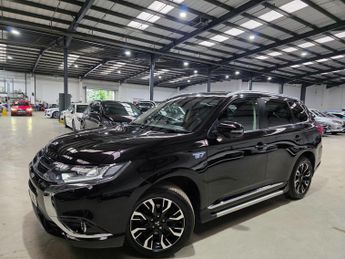 Mitsubishi Outlander 2.0h 12kWh GX5hs CVT 4WD Euro 6 (s/s) 5dr