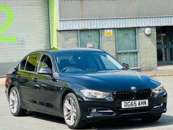BMW 318 2.0 318d BluePerformance Sport Euro 6 (s/s) 4dr
