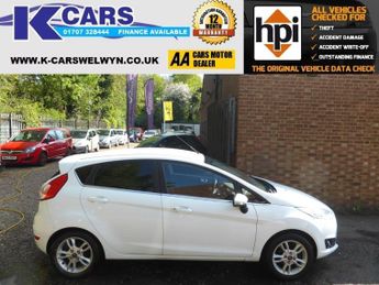 Ford Fiesta 1.0T EcoBoost Zetec Euro 5 (s/s) 5dr