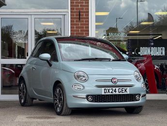 Fiat 500 1.0 MHEV Top Euro 6 (s/s) 3dr